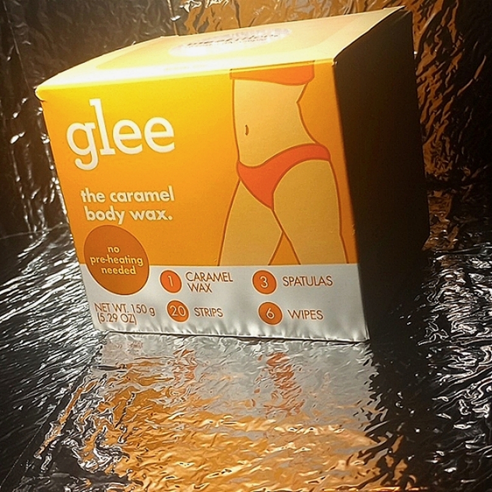 Glee Caramel Body Wax